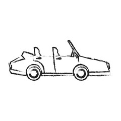 Fototapeta na wymiar Car icon. Automobile transportation and vehicle theme. Isolated design. Vector illustration