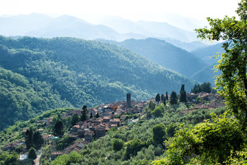 Benabbio Province of Lucca