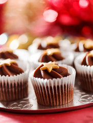 Christmas cupcakes