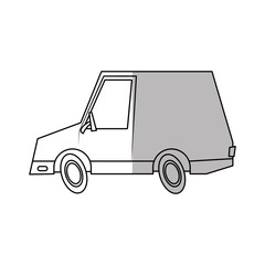 Car icon. Automobile transportation and vehicle theme. Isolated design. Vector illustration