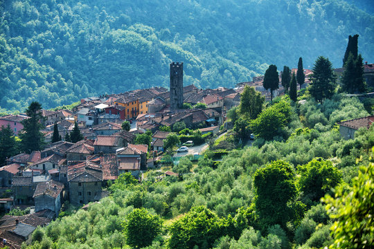 Benabbio Province Of Lucca