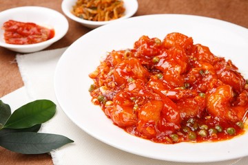 shrimp, seafood, 칠리새우, chili saeu, chili shrimp