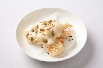 크림새우,cream shrimp,shrimp, seafood