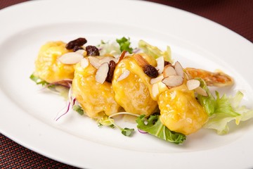 크림새우,cream shrimp,shrimp, seafood