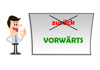 Vorwärts