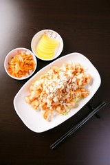 크림새우,cream shrimp,shrimp, seafood