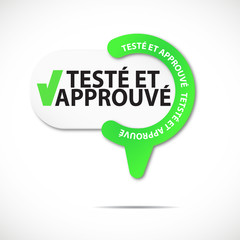 épingle bouton web : testé et approuvé