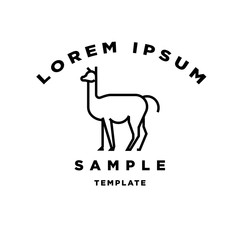 Llama Minimal Sign Vector Design