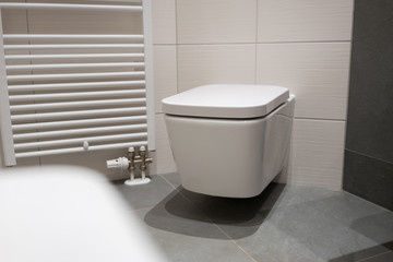 modernes wc