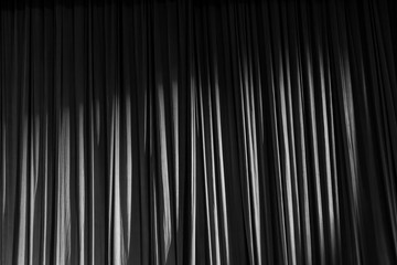 Obraz premium Curtain in the theatre.