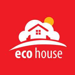 Fototapeta premium vector logo house