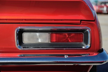 Fototapeta premium Muscle car detail