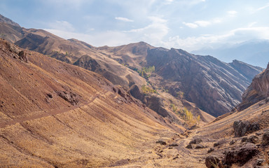 Alamut Valley, Iran
