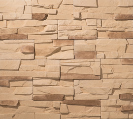 Obraz premium stone and brick masonry walls