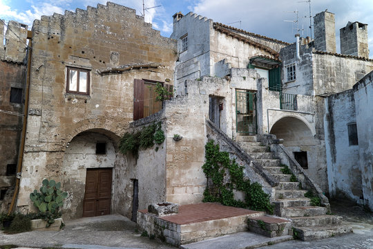 Matera (Italy) - I Sassi