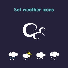 Set weather icons