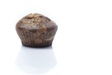 isolated marble cake 