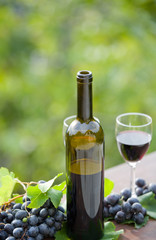 Fototapeta premium Red wine