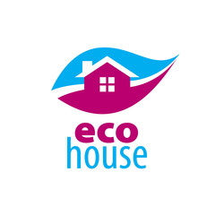 Fototapeta premium vector logo house
