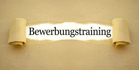 Bewerbungstraining Bewerbungscoaching