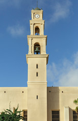 Fototapeta na wymiar St. Peter s Church, Jaffa