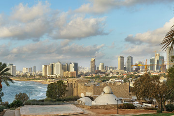 view of the coast of Jaffa