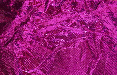 wrinkled and crumpled sack bag texture and background