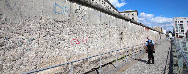Berlin Wall / Le mur de Berlin / Berliner Mauer