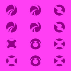 Абстрактные иконки