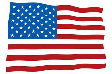 American National Flag