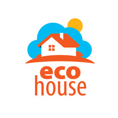 Obraz premium vector logo house