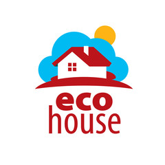 Fototapeta premium vector logo house
