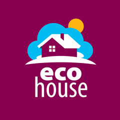 Fototapeta premium vector logo house