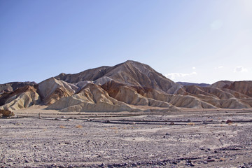 Mountain and blue sky