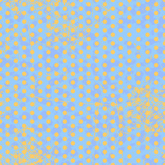 Shabby polka dot seamless texture