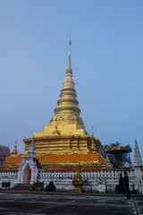 Fototapeta premium Wat Prathat Chaehang