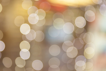 Christmas glitter bokeh background