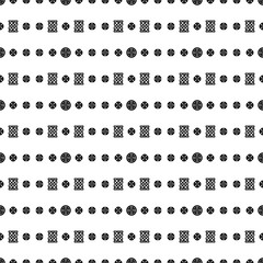 Celtic knot seamless pattern