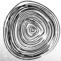 abstract background, with circles, strokes and splashes