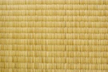 texture of japanese tatami mat