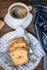 Christmas fruit cake.