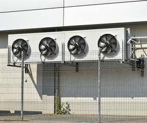 Industrial air conditioners