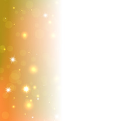 Bright Orange Abstract Christmas Background With space for your text