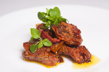 Dried tomatoes