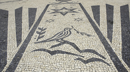 Exterior streets tiles