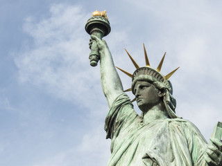 Fototapeta premium Statua Wolności w Odaiba