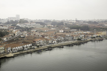 Obraz premium Houses in Lisbon