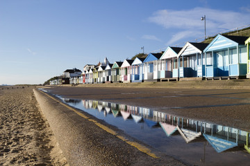 Southwold Seafront, Suffolk, England