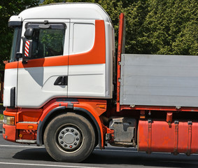 Truck on the street