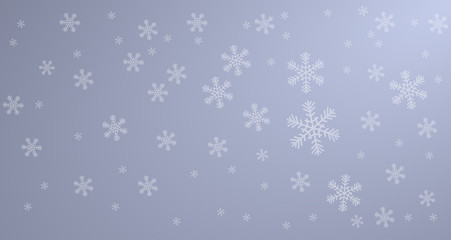 Background of Vector white glitter particles background effect for luxury greeting rich card. Sparkling texture. Star dust sparks in explosion on blue background